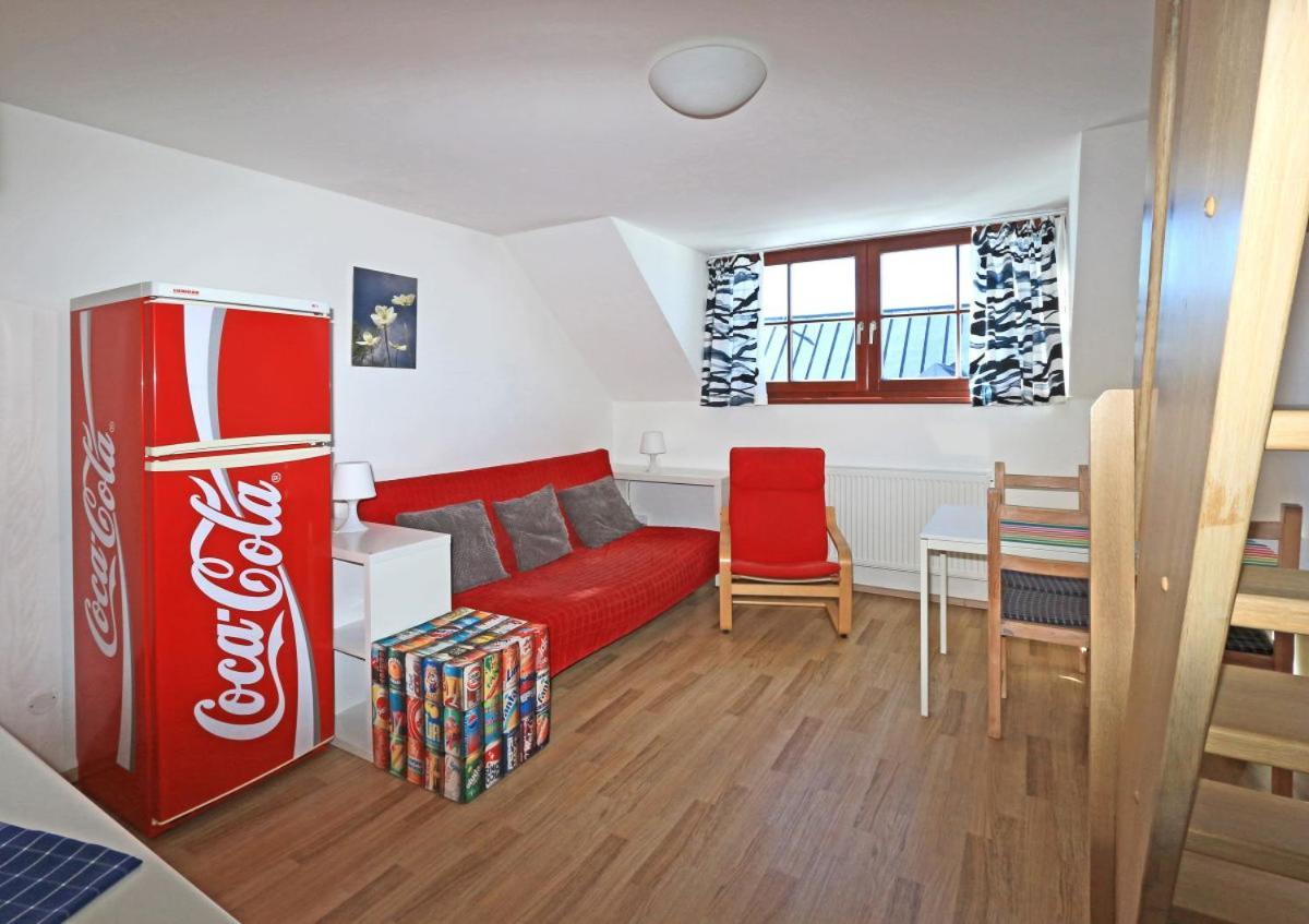Apartmany Fox Boží Dar Buitenkant foto